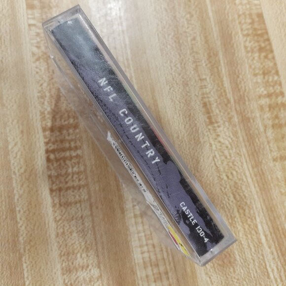 NFL Country  Cassette Tape Campbell Bradshaw Toby Keith Troy Aikman 1996 Classic - Picture 3 of 5